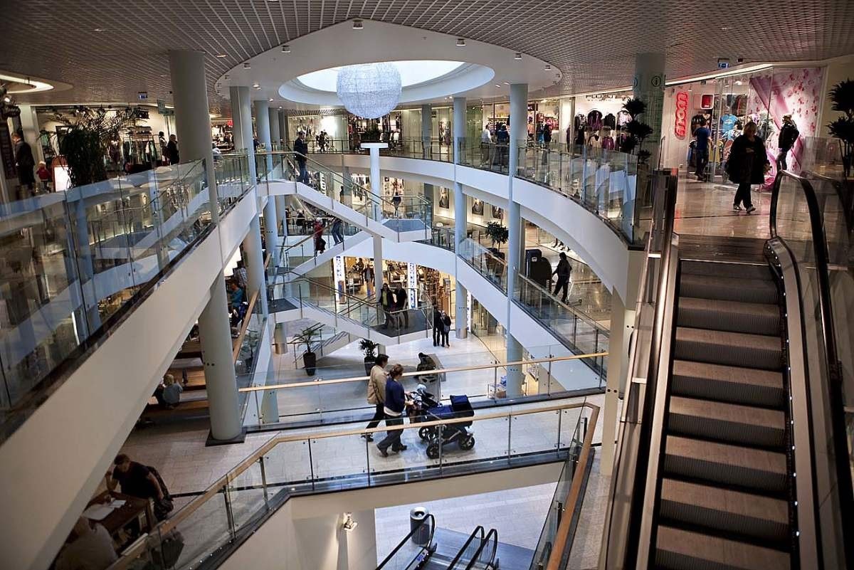 Shopping ikke langt unna Galleribilde