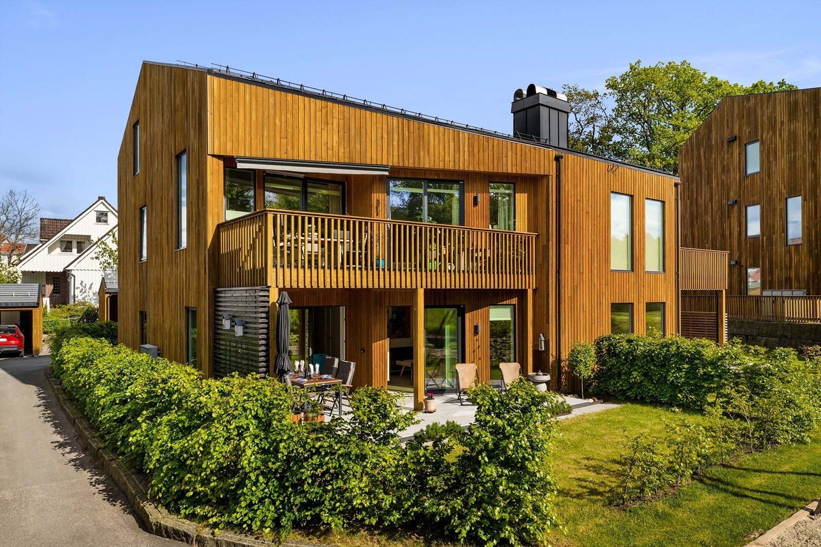 Hyggelige uteområder Galleribilde