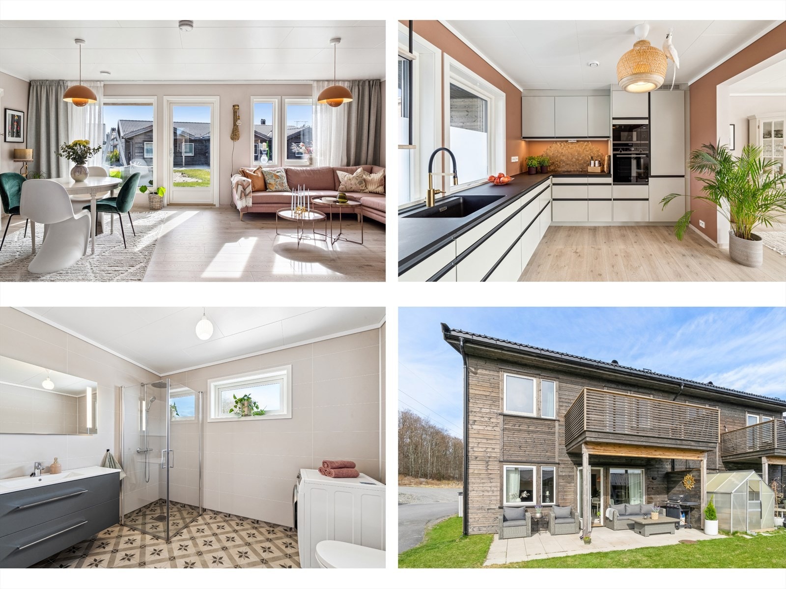 Velkommen til Veldreveien 7 - flott, nyere halvpart av tomannsbolig med god standard og god planløsning. Gode solforhold. Carport. Galleribilde