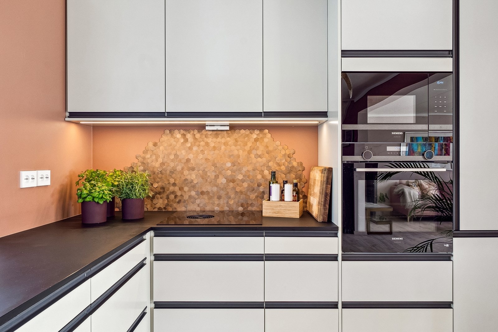 Detaljbilde kjøkken Galleribilde