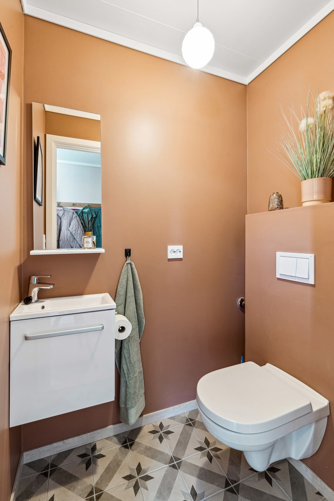 Praktisk med wc i 1. etasje Galleribilde