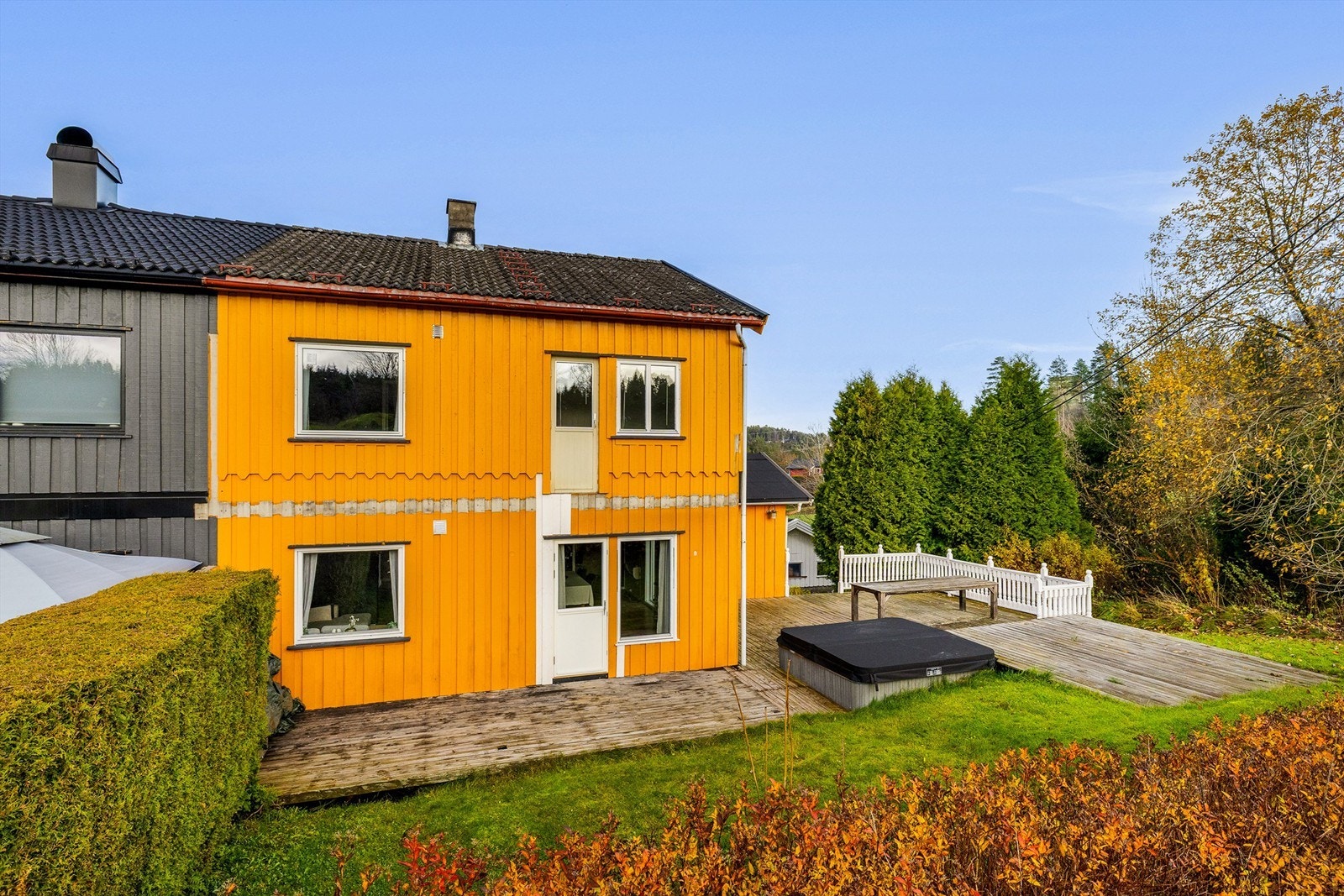 Med litt arbeid kan denne boligen få en solid helhet Galleribilde