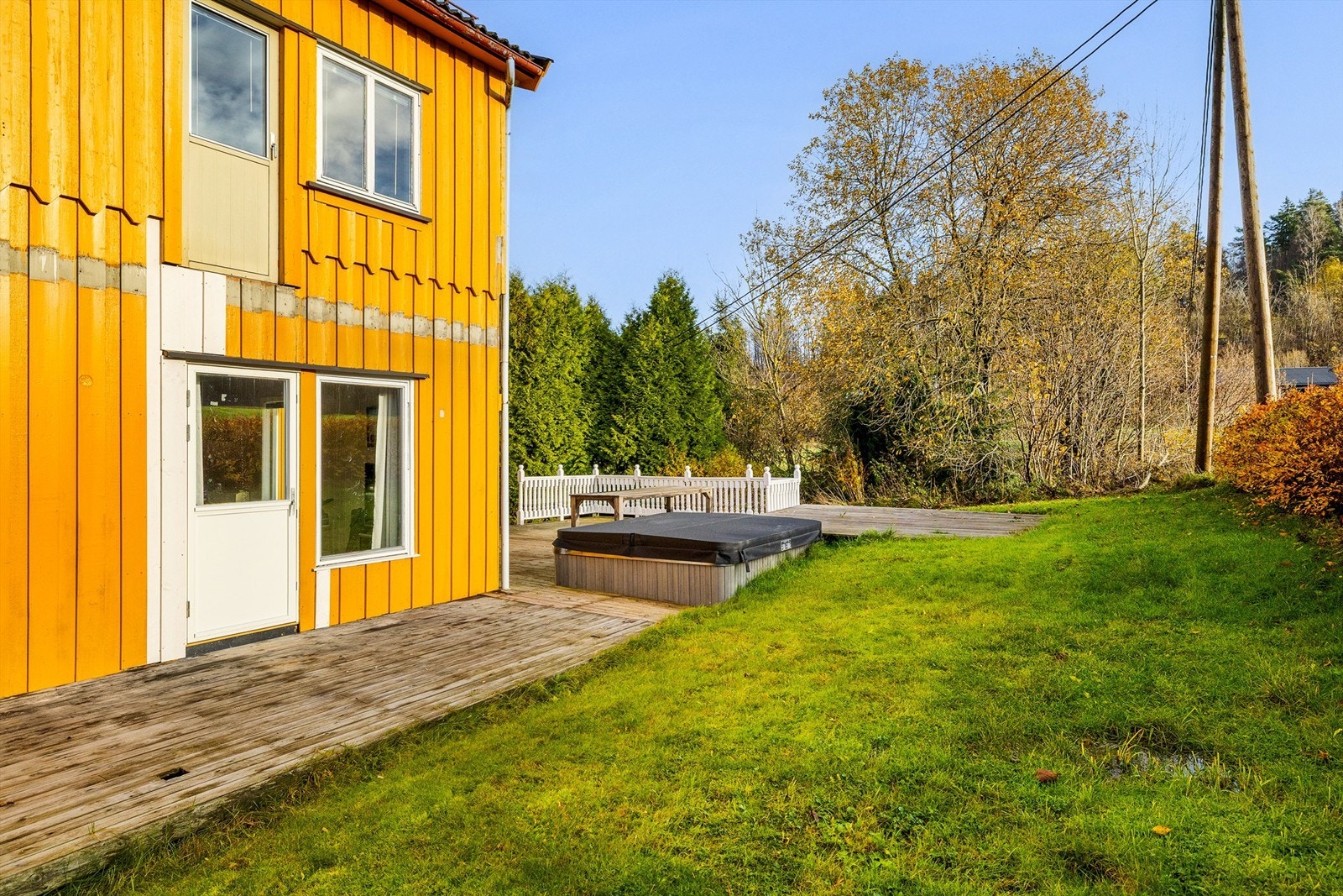 Her kan du nyte solen igjennom hele dagen Galleribilde