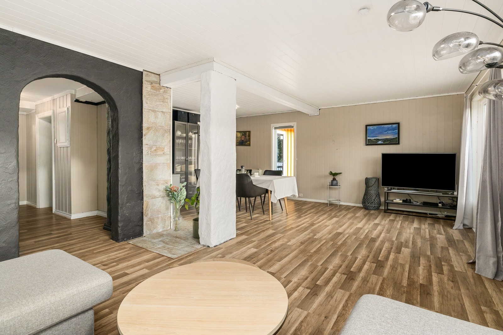 Her er mulighetene mange for å skape et fint hjem til familien Galleribilde