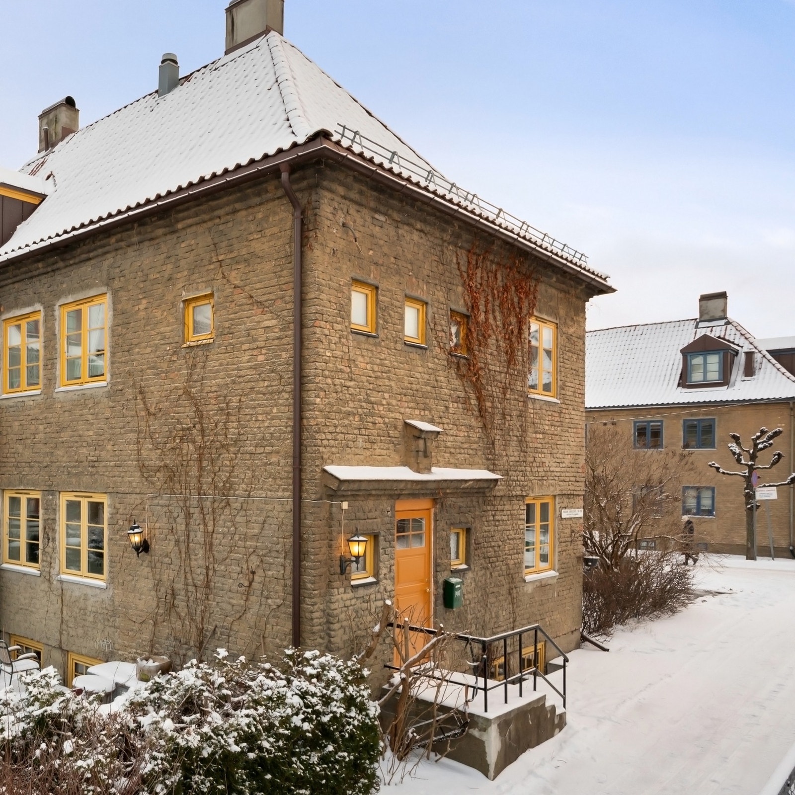 Velkommen til Ansgar Sørlies vei 28. Presentert av Karoline Dovland i EIE. Foto: Zovenfra ved Tom Erik Rolfsen Galleribilde