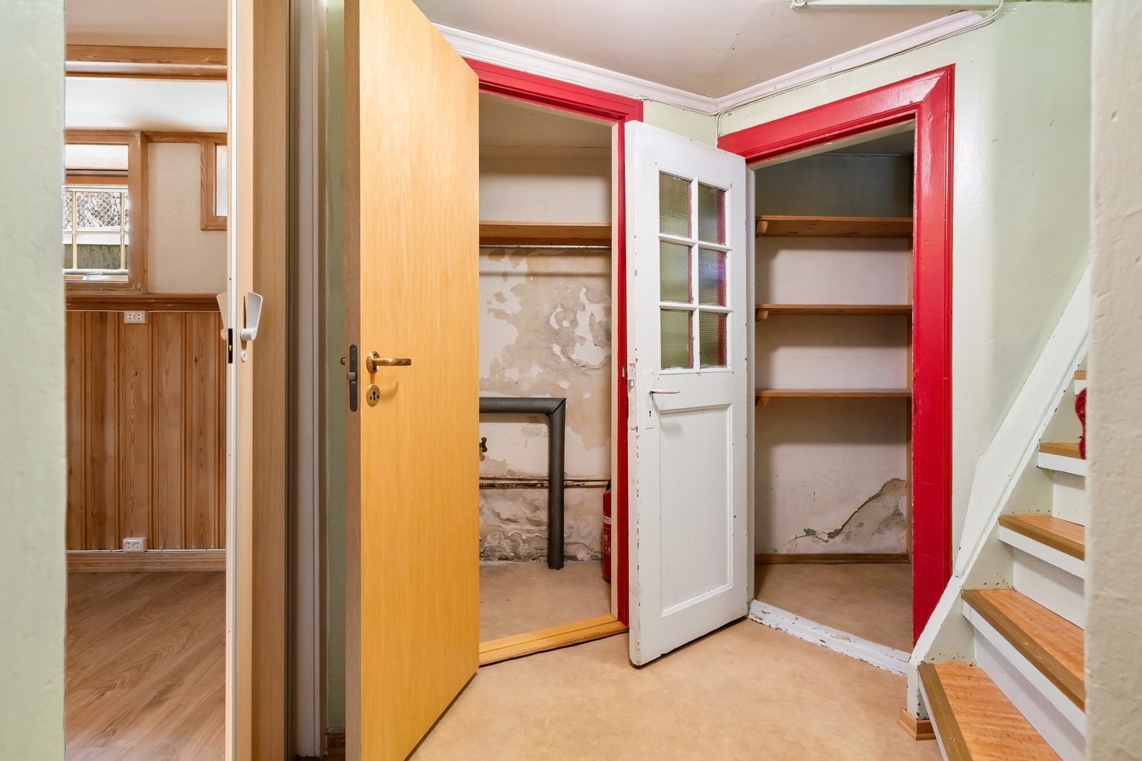 I kjelleretasjen er det mange muligheter Galleribilde