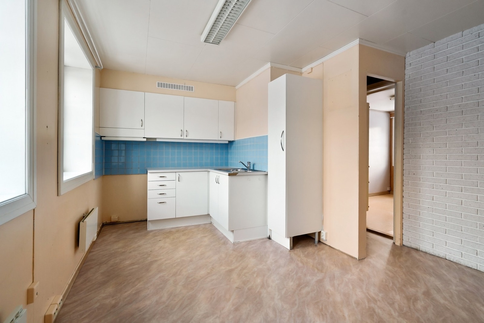 Eldre kjøkkeninnredning Galleribilde