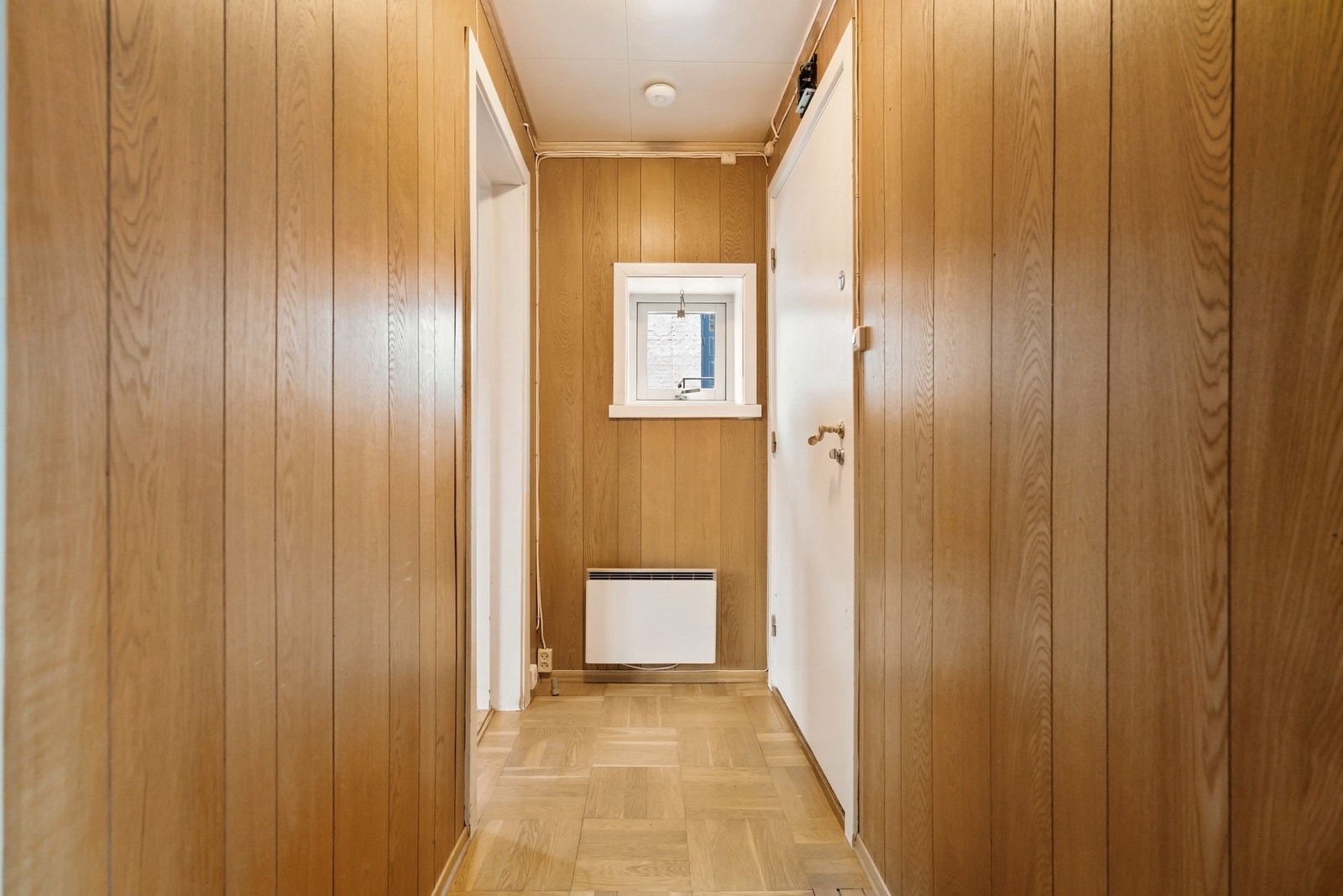 Det første som møter deg etter felles gang, er en egen entré Galleribilde