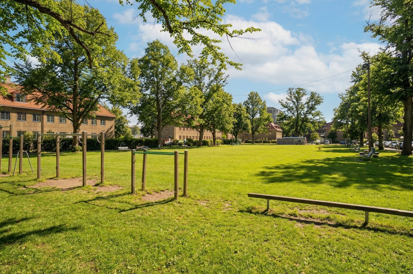 Borettslaget er tildelt arkitekturvernprisen for sitt arbeid med å bevare områdets særpreg, og er oppført på Byantikvarens gule liste som bevaringsverdig Galleribilde
