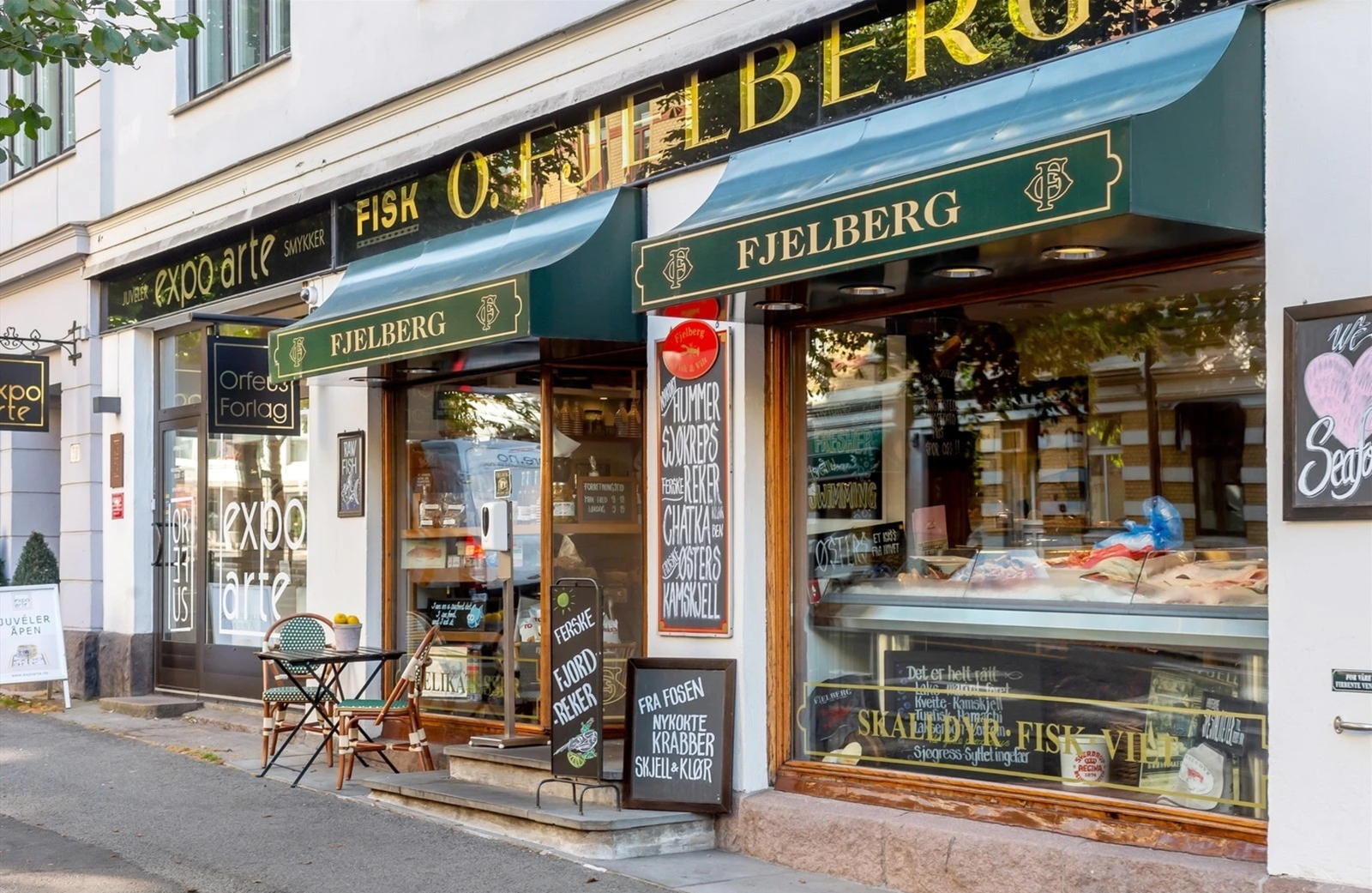 Populære Fjelberg er kun en kort spasertur unna leiligheten. Galleribilde