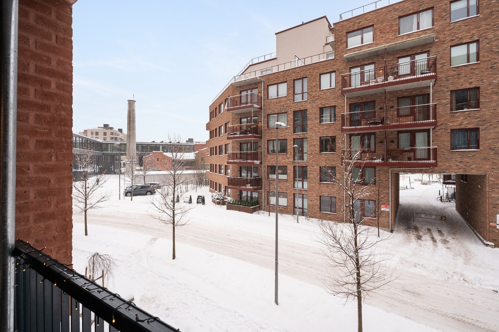 Utsikt mot nærområdet. Galleribilde