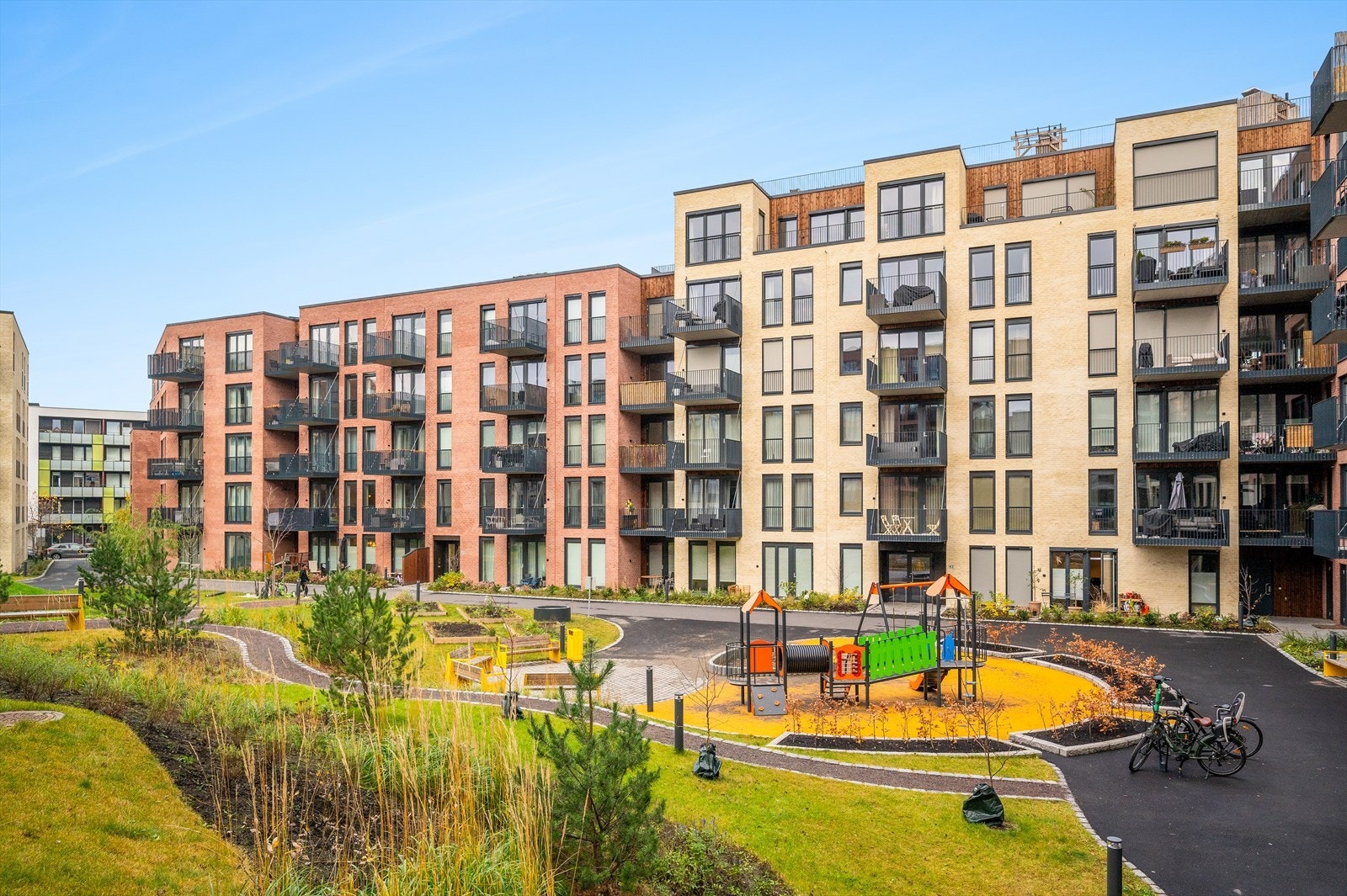 Sameiet har et hyggelig bomiljø og et veldrevet styre. Galleribilde