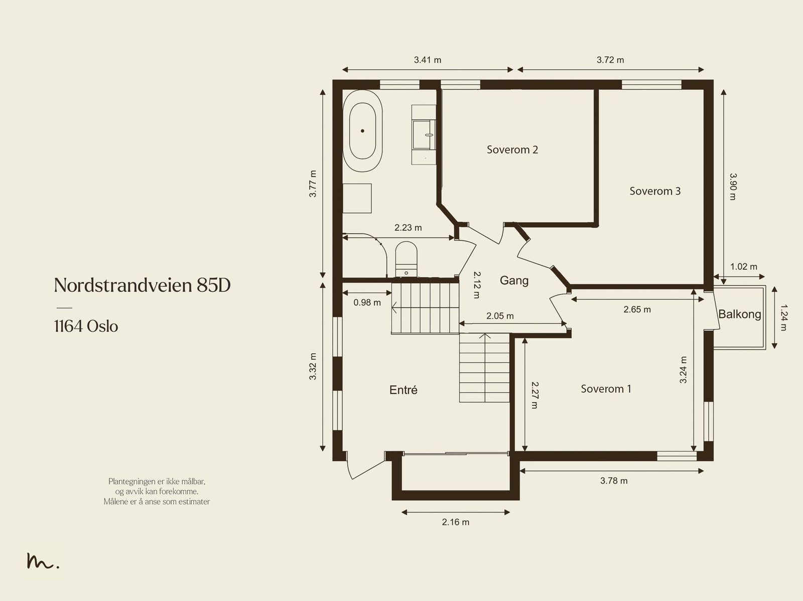 Alternativ planløsning 1. etasje. Galleribilde