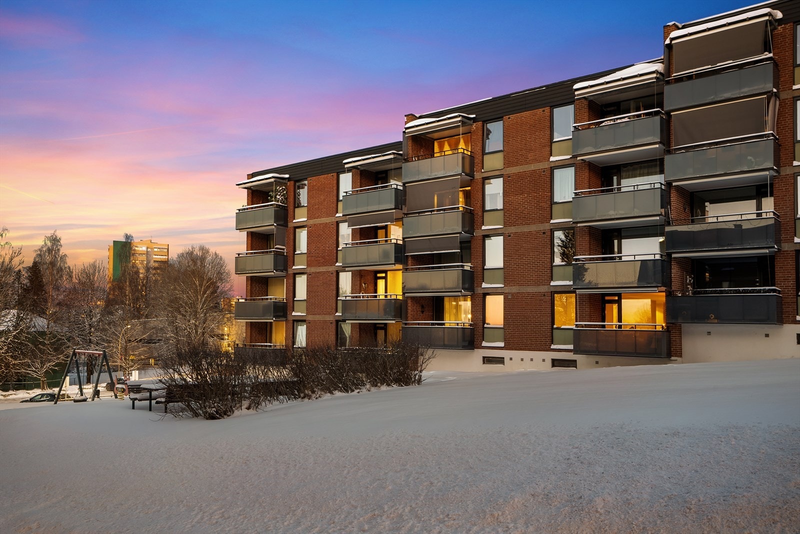 Johan Castbergs vei 16 - Fasade Galleribilde