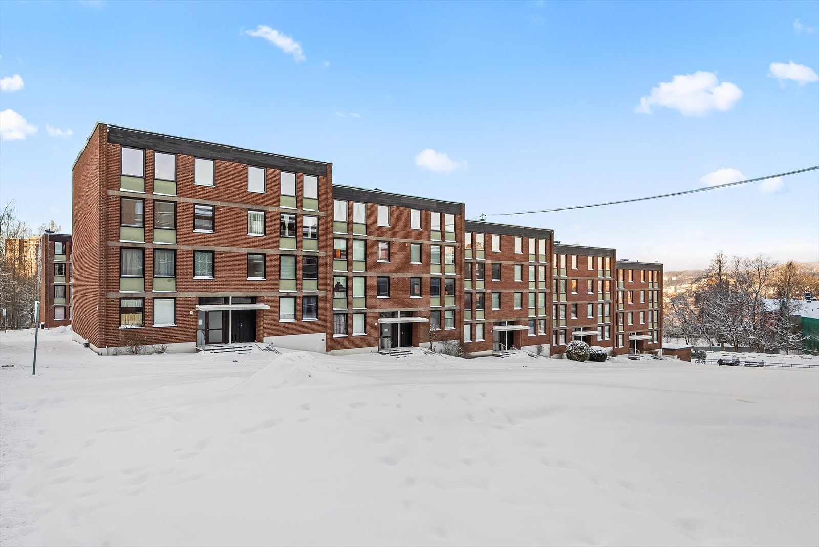 Johan Castbergs vei 16 - Fasade Galleribilde