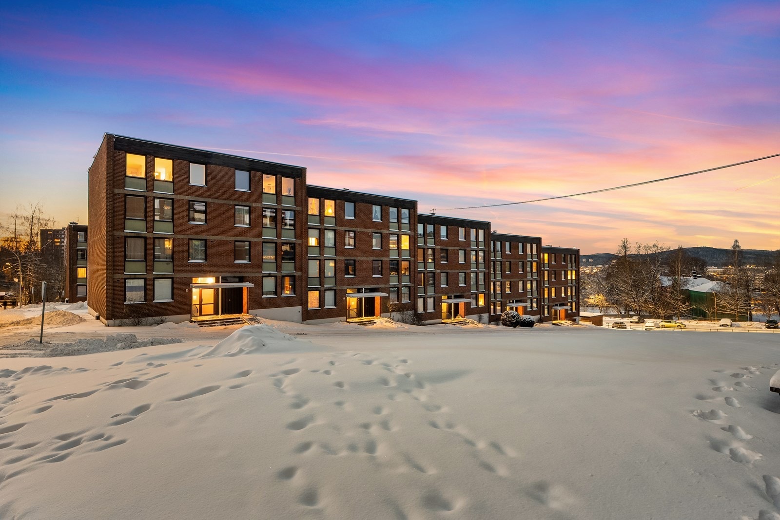 Johan Castbergs vei 16 - Fasade Galleribilde