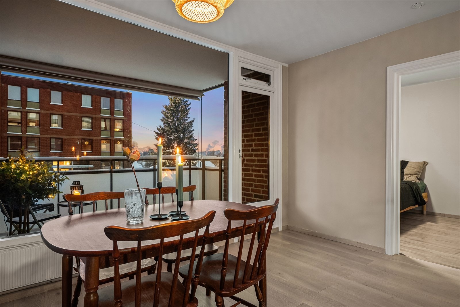 Spiseplass Galleribilde