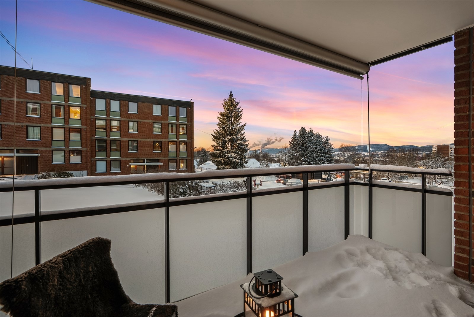 Balkong - Kveldsbilde Galleribilde