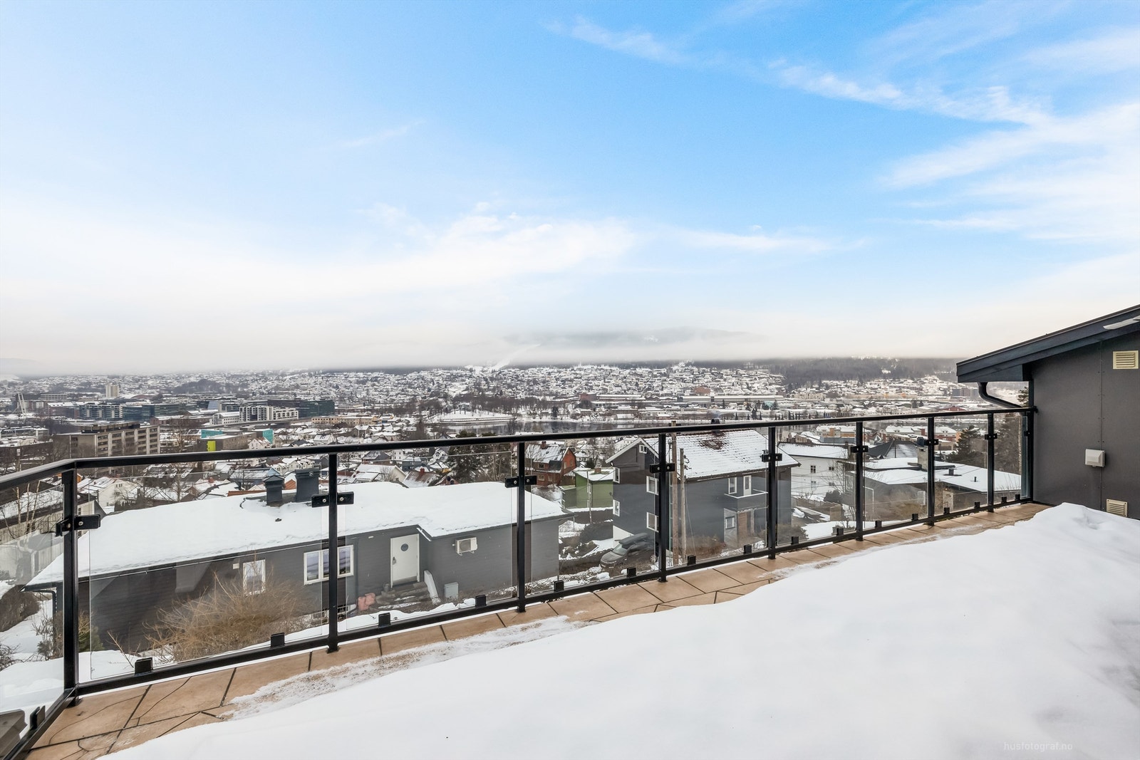 Leiligheten har en attraktiv beliggenhet i Underlia. Foto: Haiman Askari/Knipzet AS Galleribilde