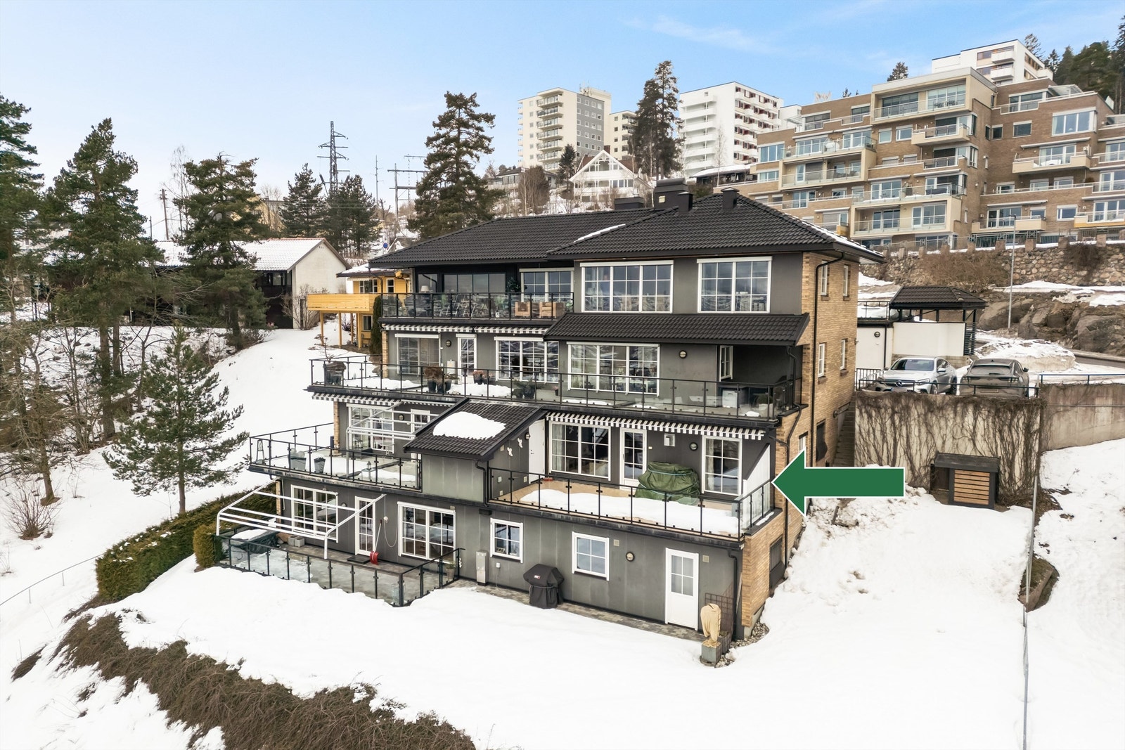 Velkommen til Sanatorieveien 47B! Foto: Haiman Askari/Knipzet AS Galleribilde