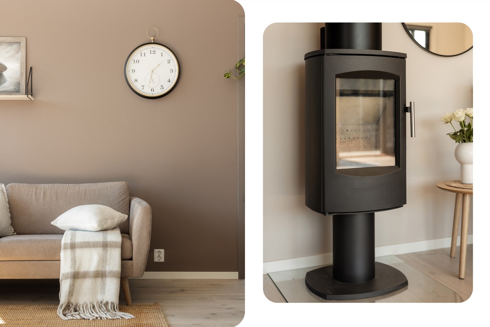 God plass til flere møbleringssoner gir deg mulighet til å skape en funksjonell og innbydende stue Galleribilde