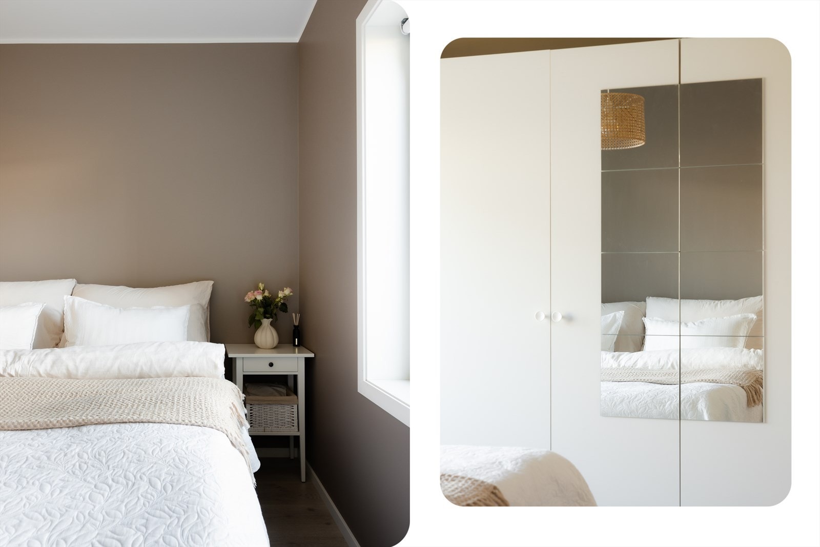 Et rom som inviterer til god søvn og hvile Galleribilde