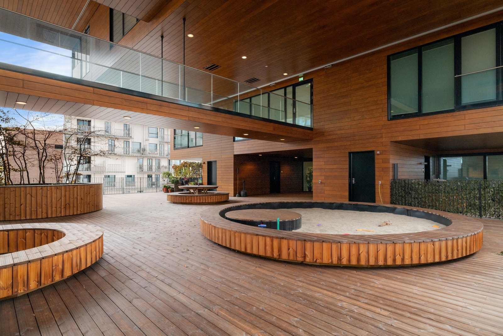 Dette er et veldrevet sameie med 41 leiligheter. Galleribilde