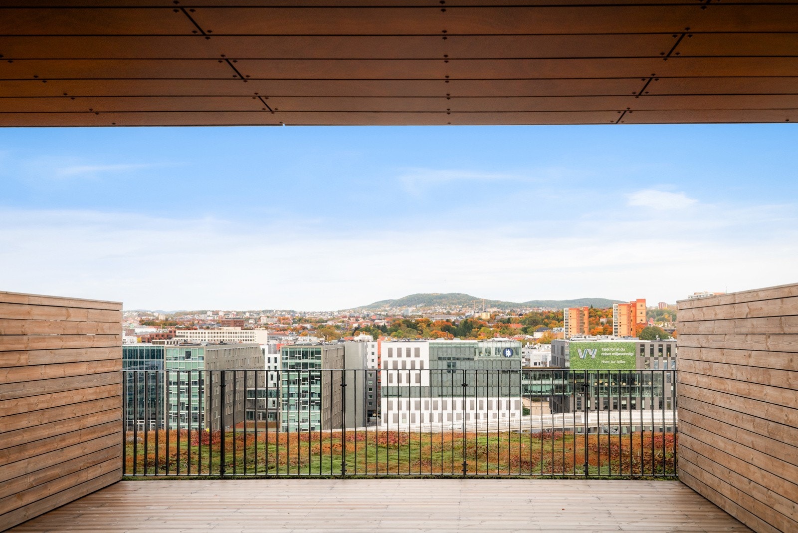 Utsikt. Galleribilde