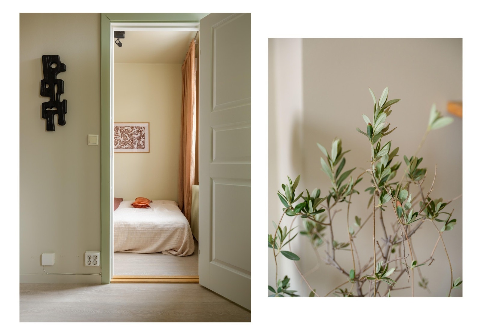 Soverommet finner du inn fra stuen. Vi tar en nærmere titt! Galleribilde