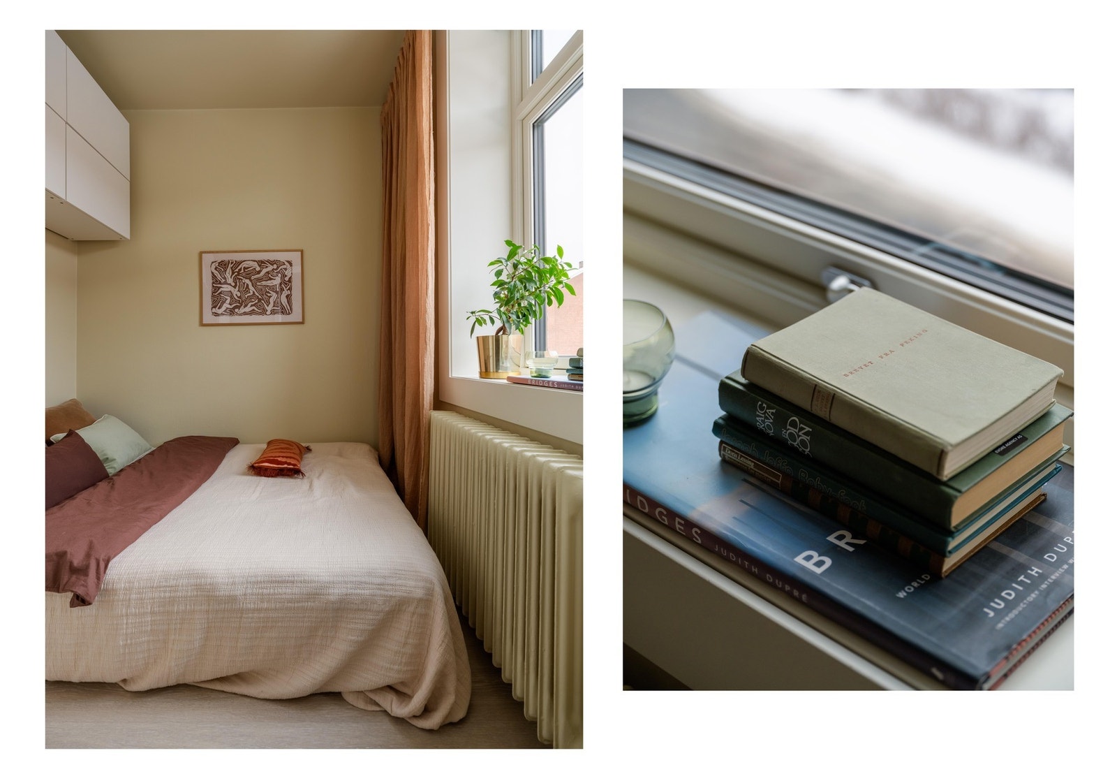 Soverommet, og leiligheten for øvrig, er vendt mot den rolige blindveien Mor Go'hjertas vei. Galleribilde