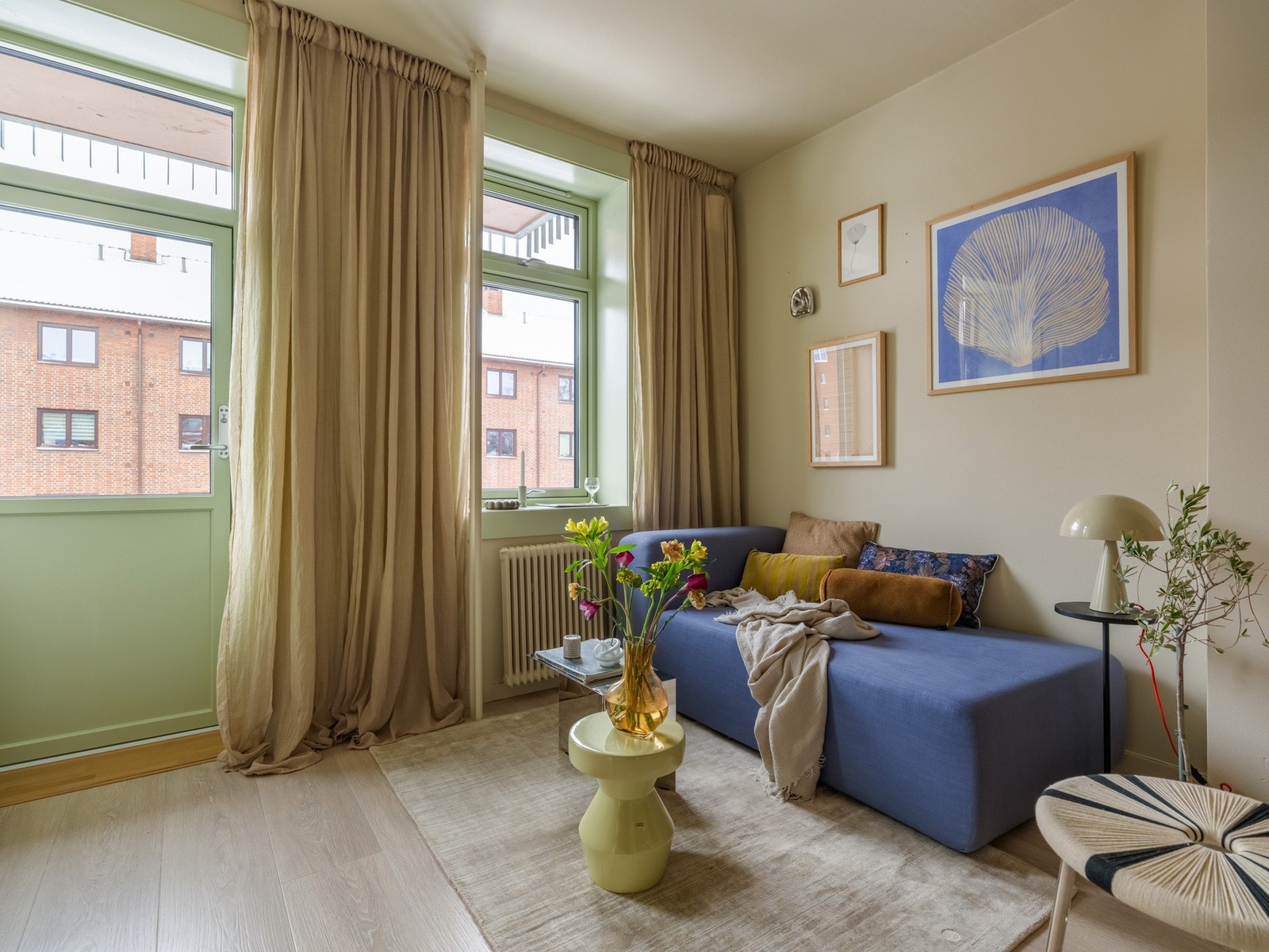 Her får du virkelig gleden av et godt lysinnslipp, og bare vent til solen titter inn. Da snakker vi ordentlig magisk stemning. Galleribilde