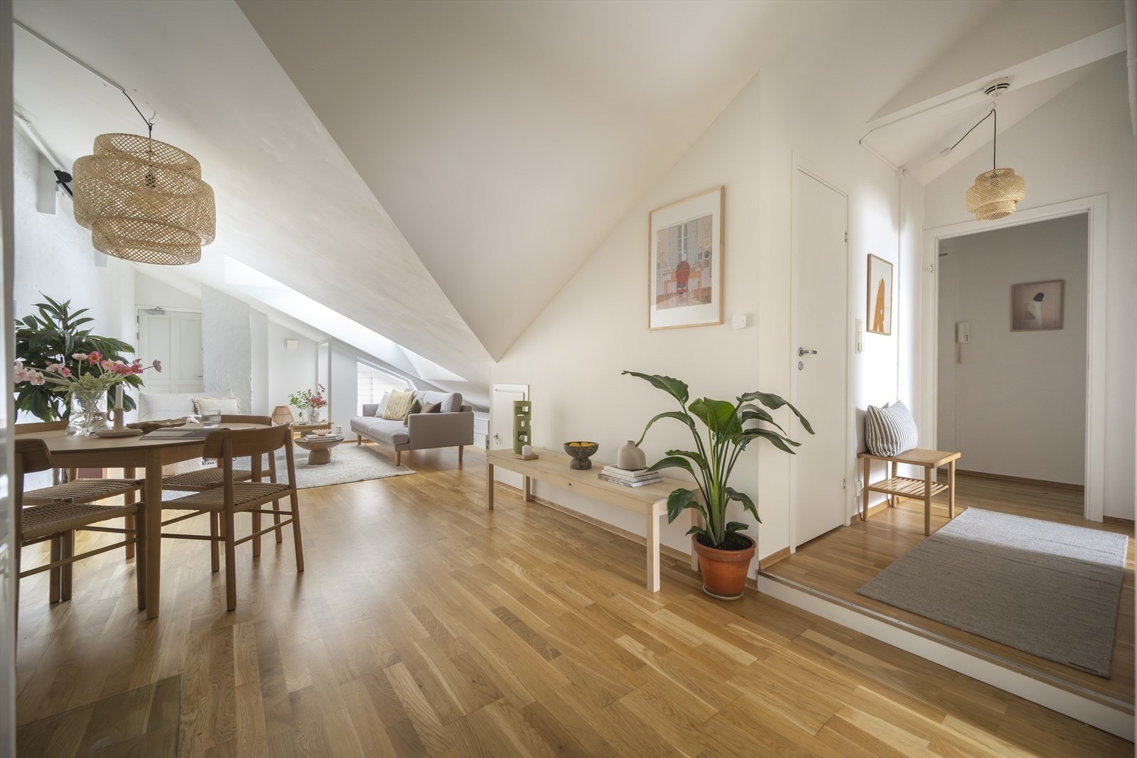 Leiligheten har et gulvareal på hele 83 kvm! Galleribilde