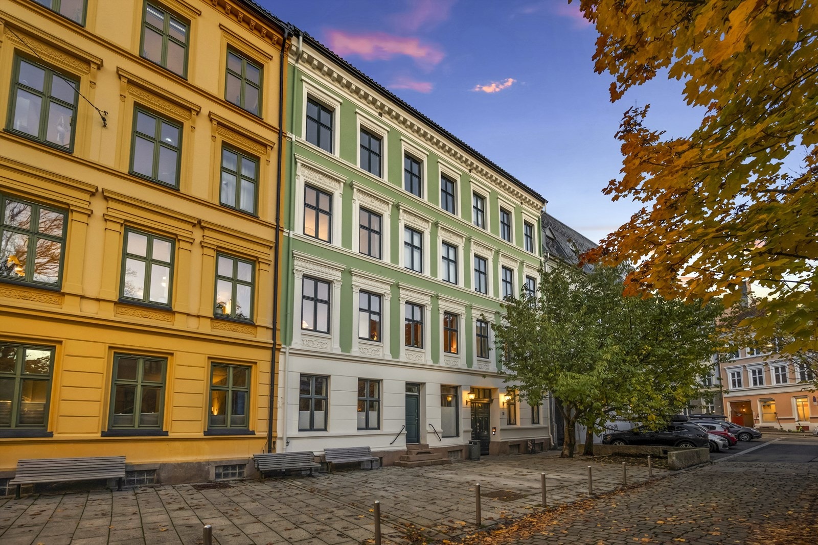 Fasade. Galleribilde