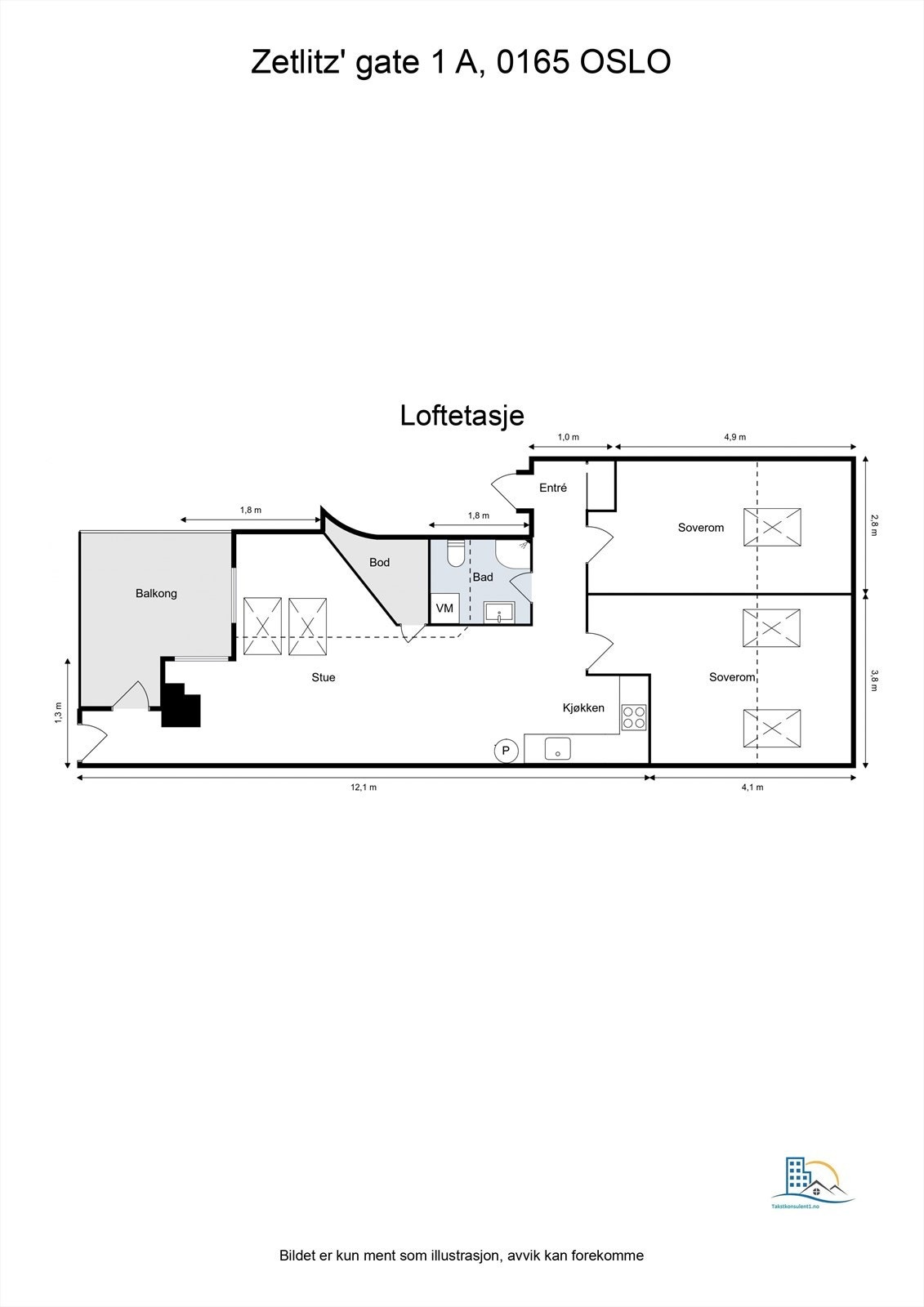 Plantegning. Galleribilde