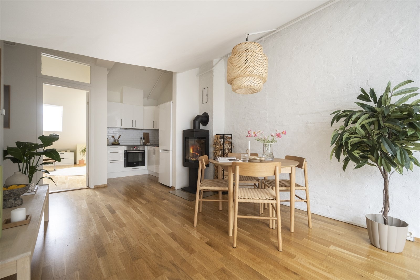 Her er det også god plass til en hyggelig sittegruppe, perfekt for middager med venner og familie. Galleribilde