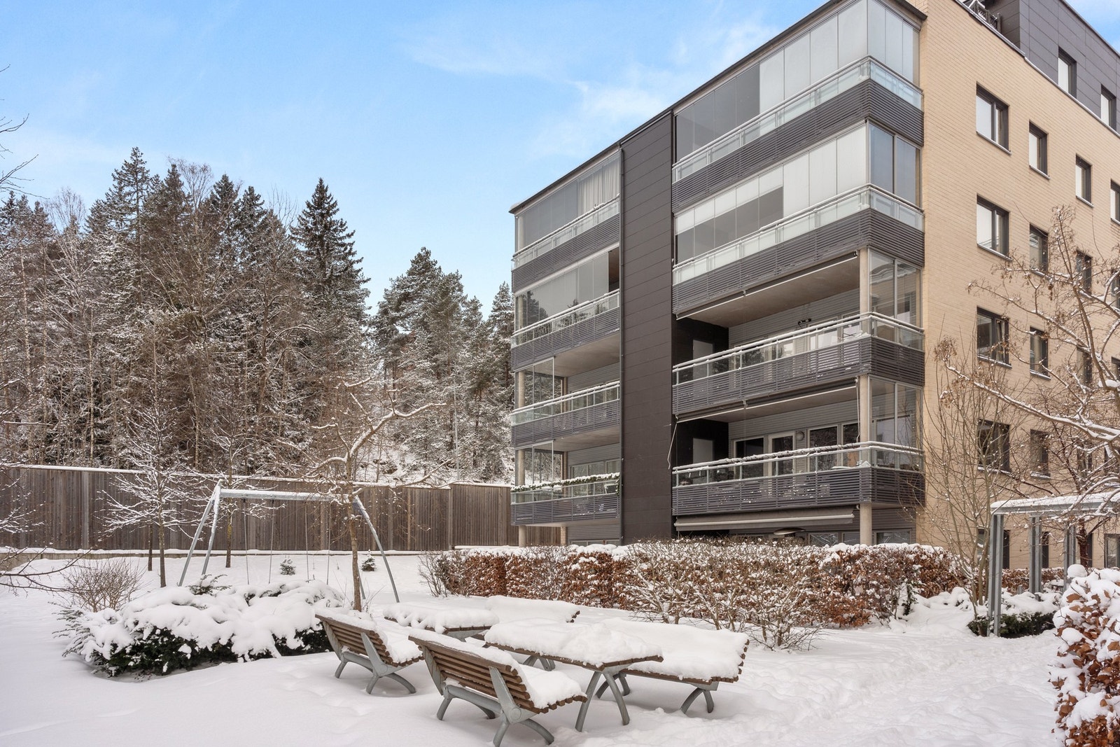 Fasade. Galleribilde