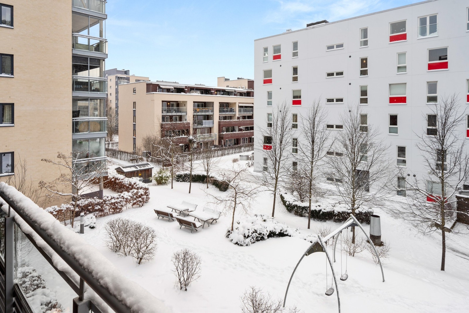 Utsikt. Galleribilde