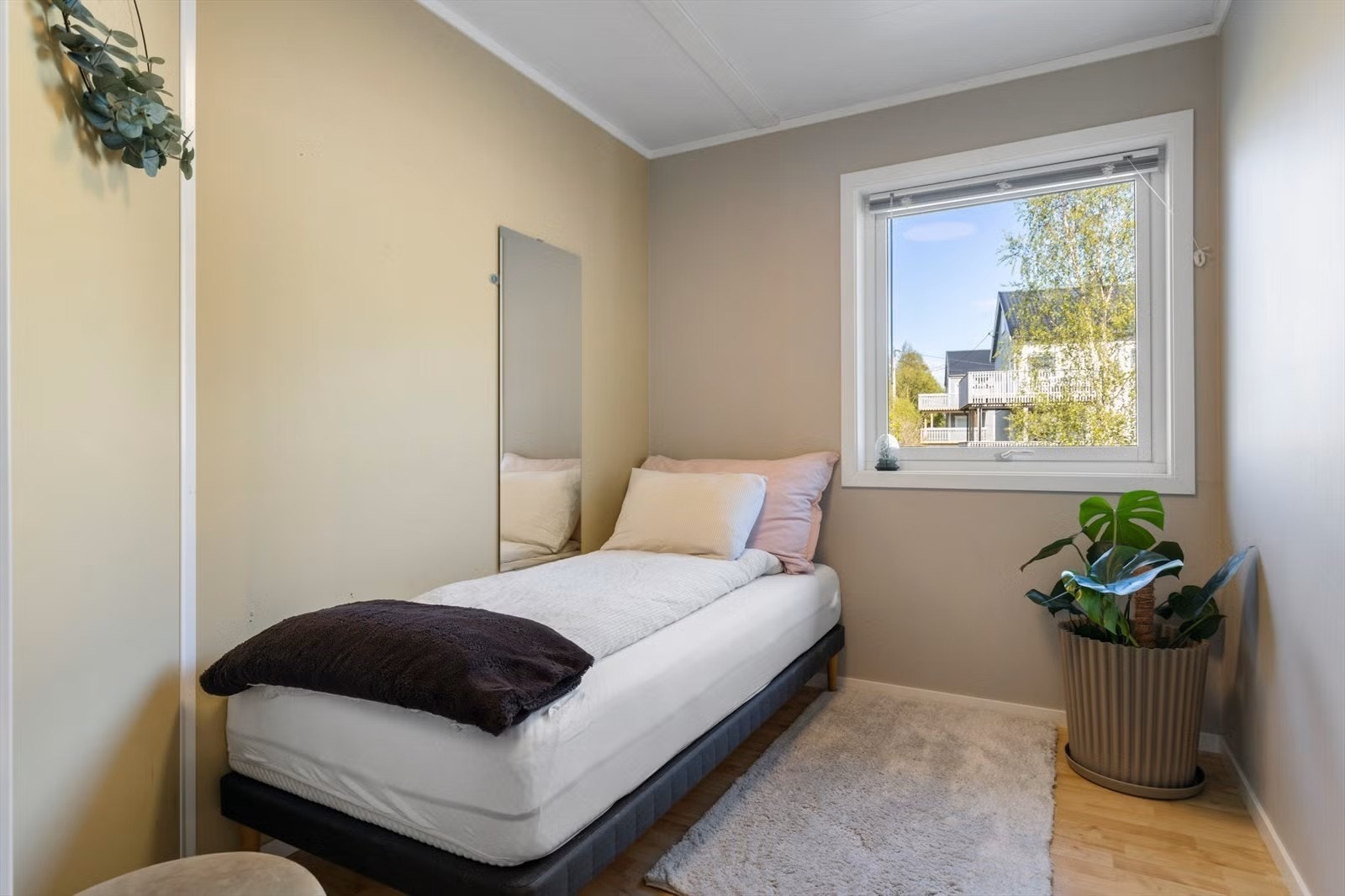 Soverom 2 som ligger vis-a-vis soverom 1. Galleribilde