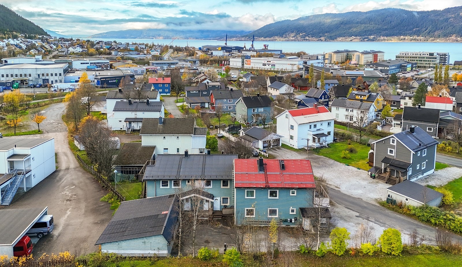 Boligen har et innvendig BRA på hele 151m²! Galleribilde