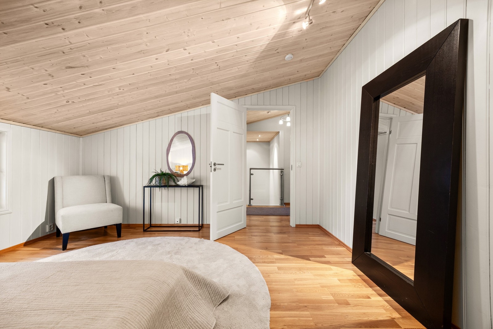 Soverom 2 har også plass til en kontorplass eller liknende Galleribilde