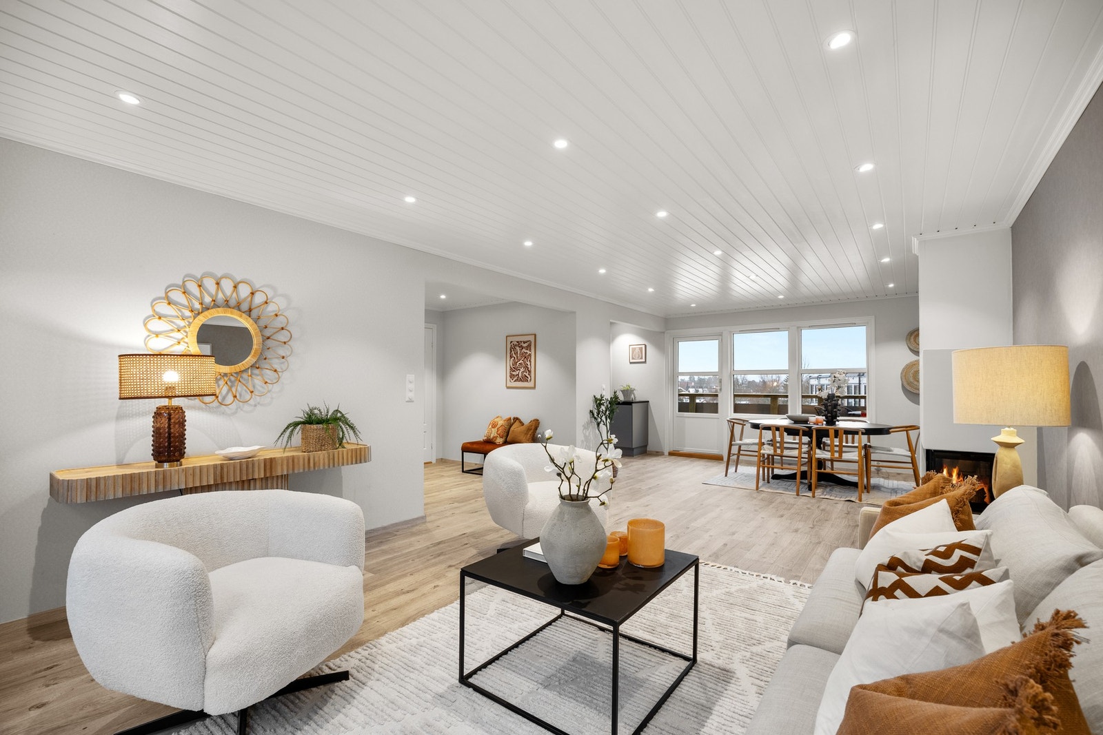 Bjørn-Erik Braaten i PrivatMegleren ønsker velkommen til Birger Olivers vei 26C Galleribilde