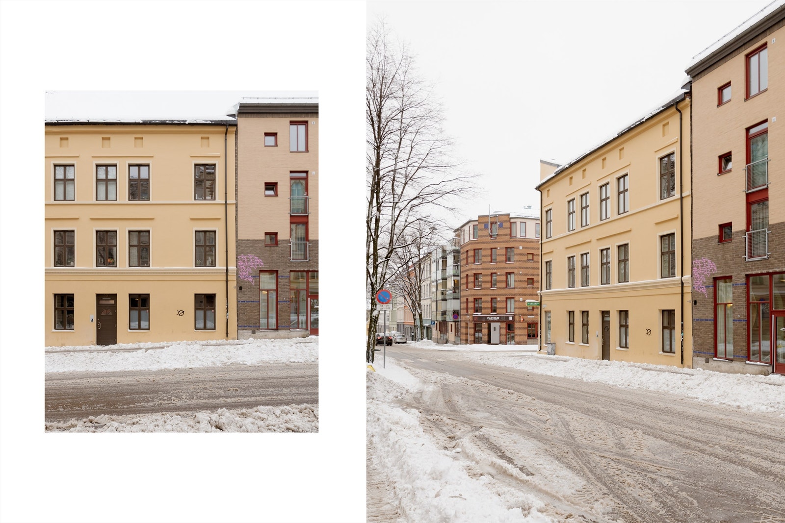 1900-tallsfasaden stråler etter full rehabilitering i 2025 - stil og sjarm er intakt. Galleribilde