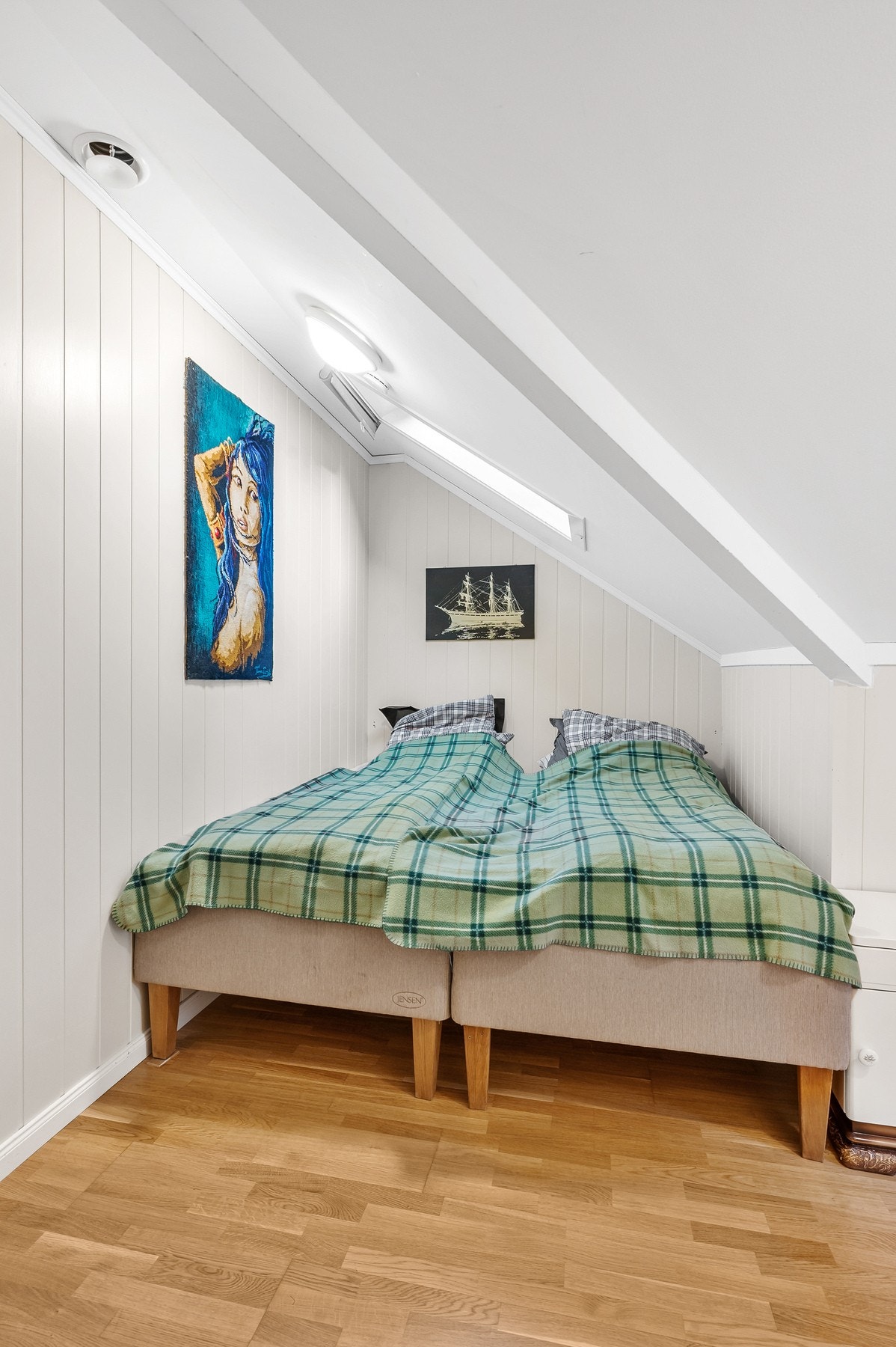 Passer perfekt som gjesterom, barnerom eller kontor. Galleribilde