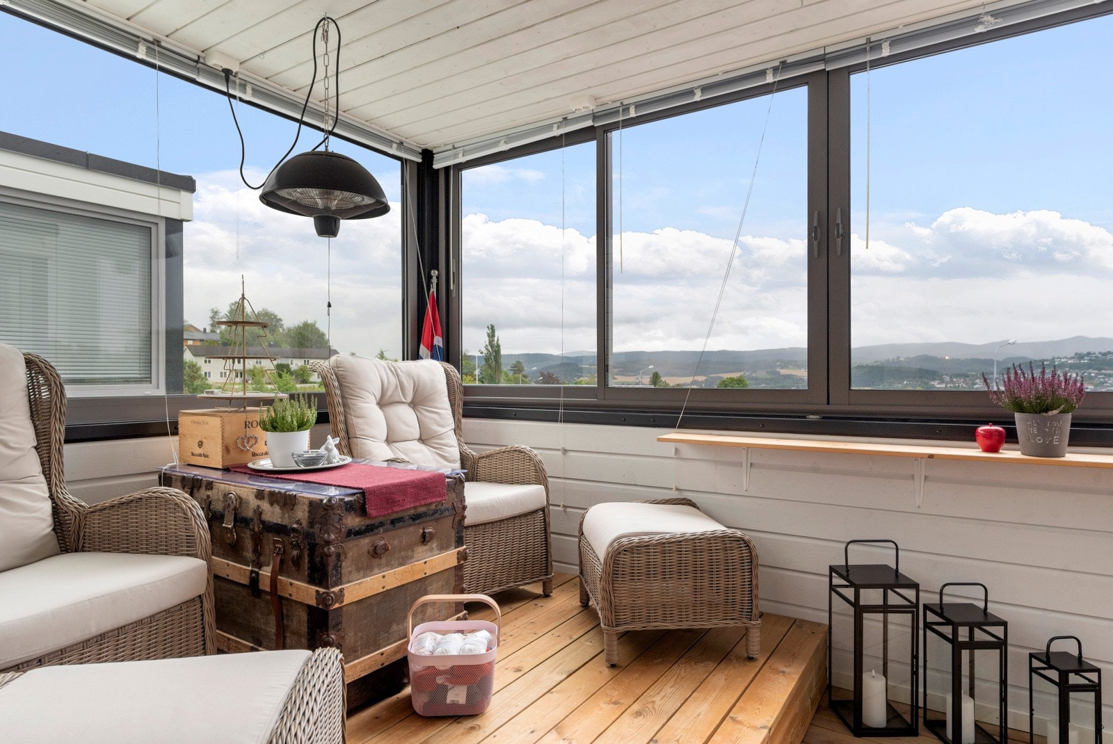 Balkong Galleribilde