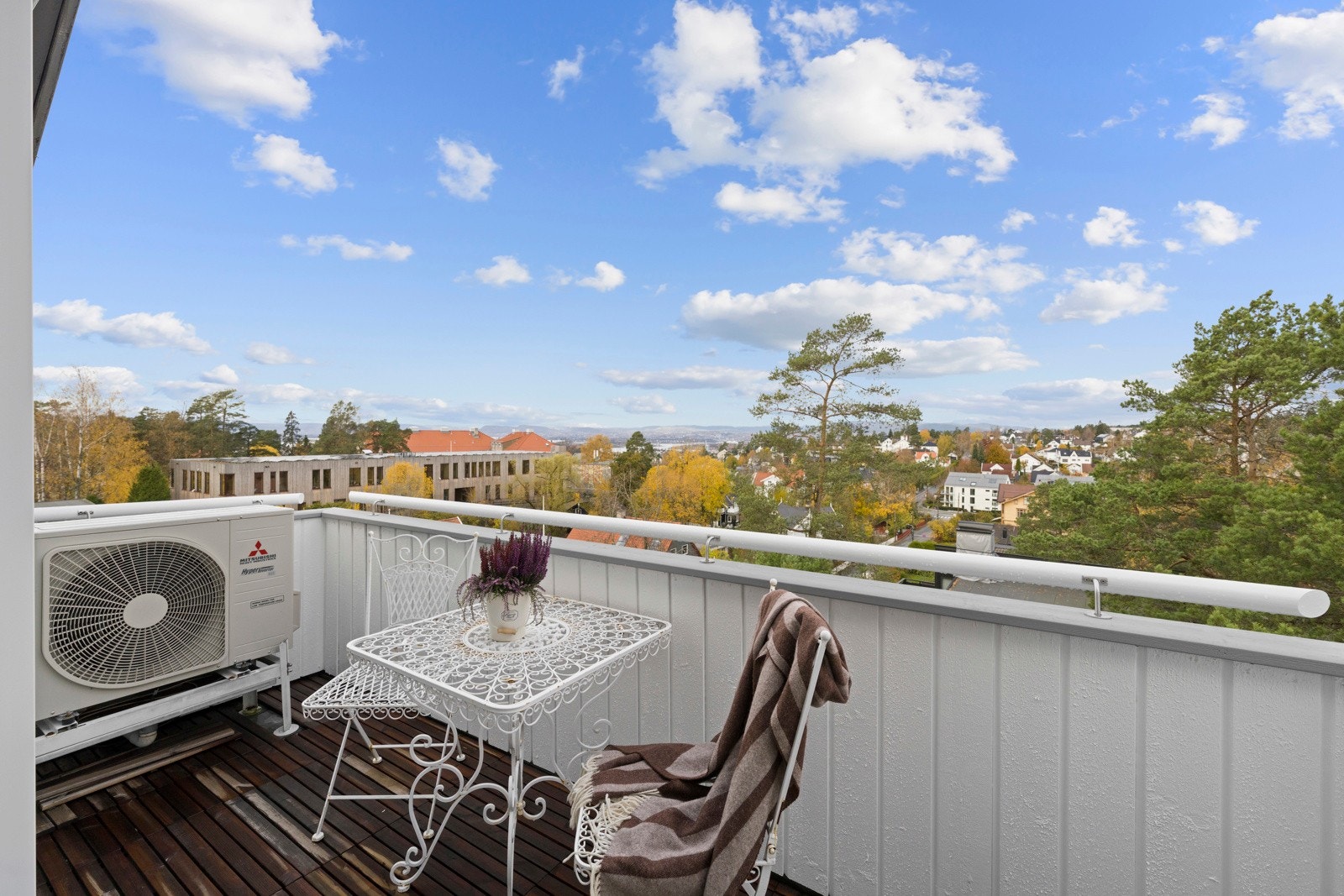 Varmepumpe installert. Galleribilde