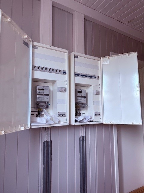 Sikringsskap. Galleribilde