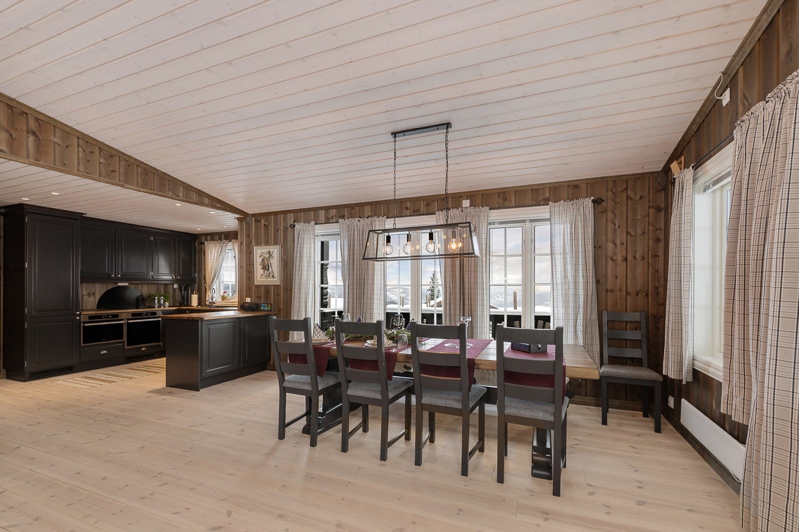 Her er det muligheter for en bedre middag med venner og familie. Galleribilde