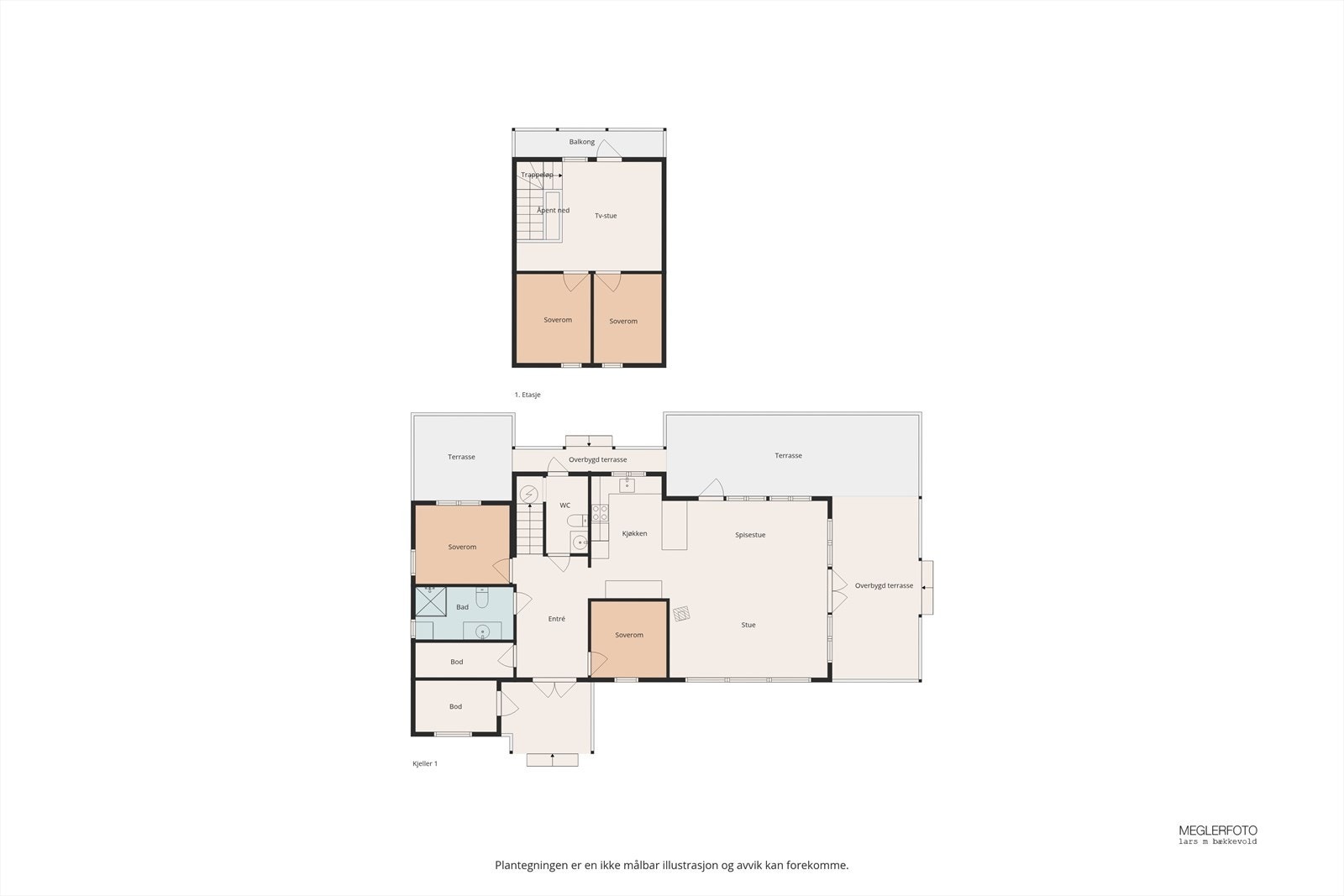 Samleplantegning. Galleribilde