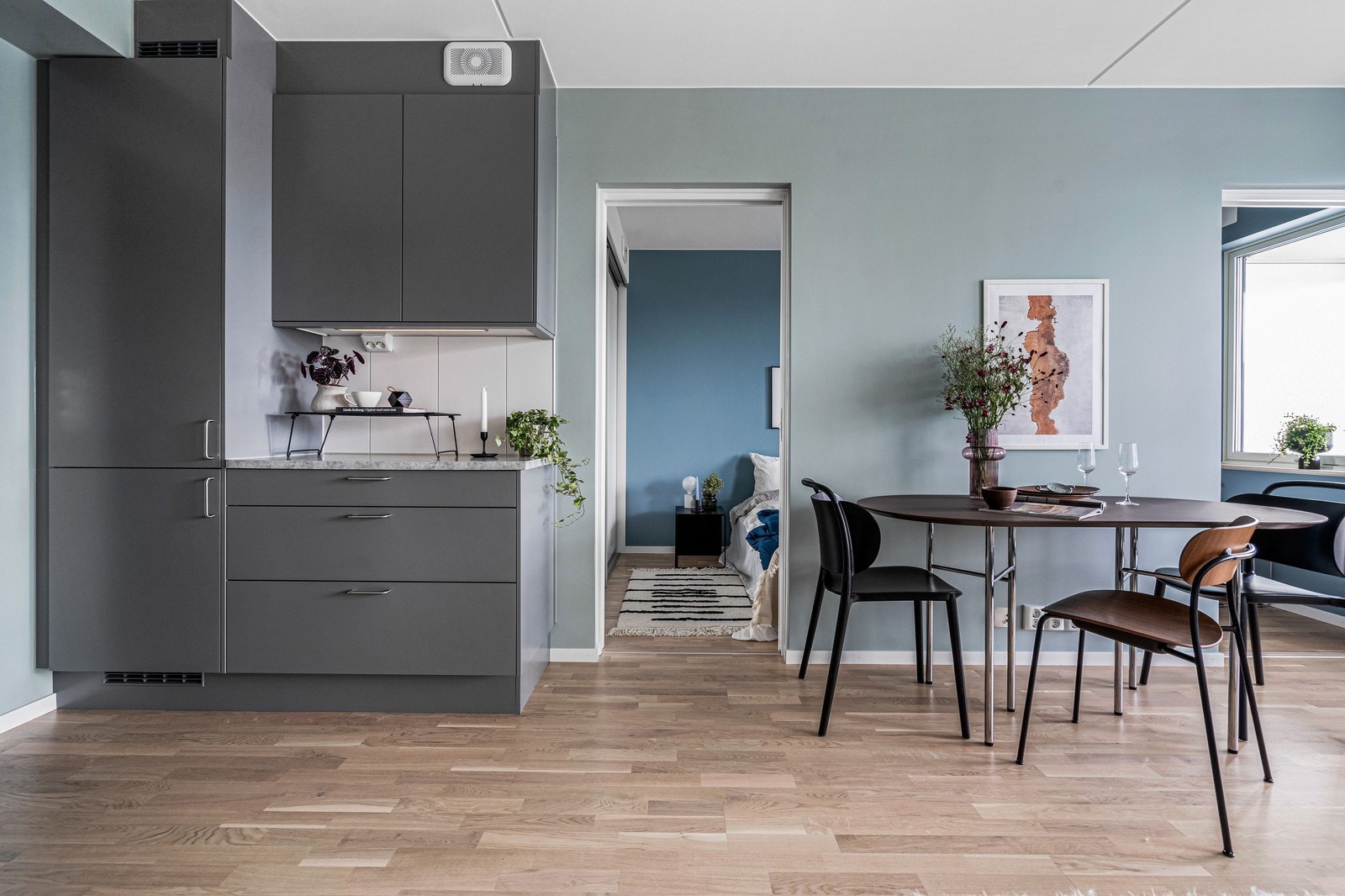 2 innganger til soverom Galleribilde