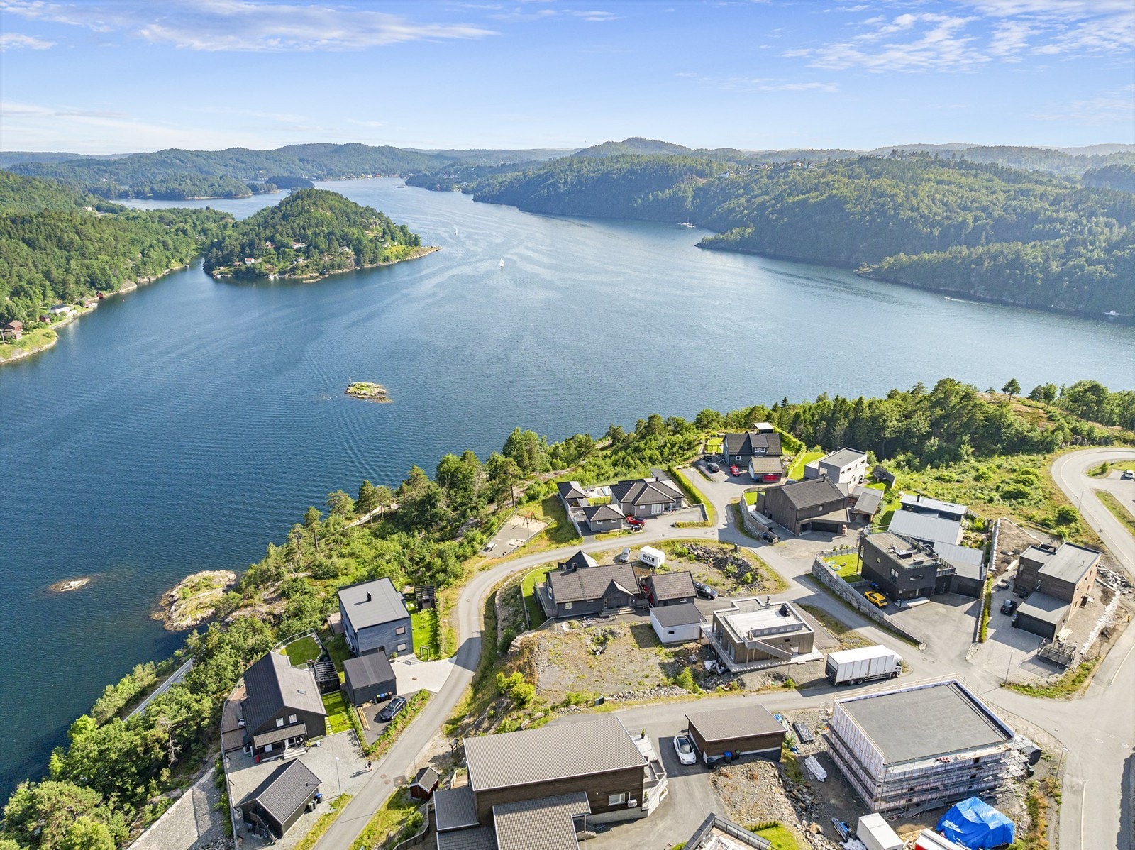 Nabolaget har gjennomgående høy standard. Galleribilde